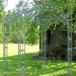 Regal Arched Garden Gazebo - Verdi Green