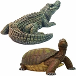 Reptile Statues