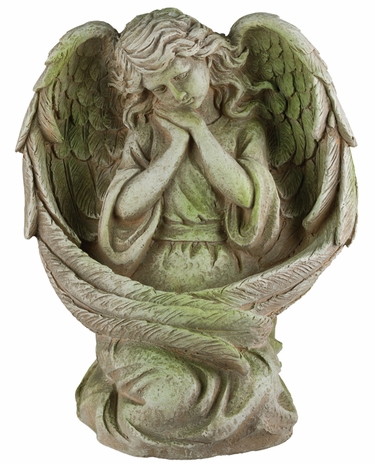 Restful Angel Statue - Click to enlarge