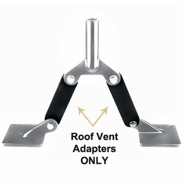 Ridge Vent Adapters Only - Click to enlarge