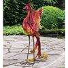 Rising Phoenix Bird Decor Statue