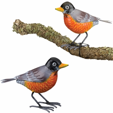 Robin Tree Branch Decor (Set of 2) - Click to enlarge