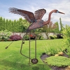 Giant Crane Rocker Stake