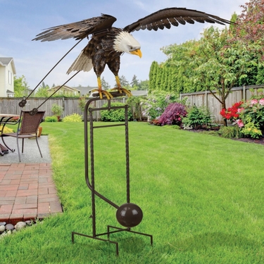 Giant Eagle Rocker Stake - Click to enlarge