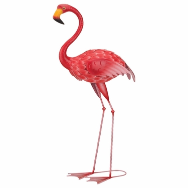Large Rocking Garden Flamingo - Click to enlarge