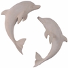 Roman Stone Dolphin Wall Decor (Set of 2)