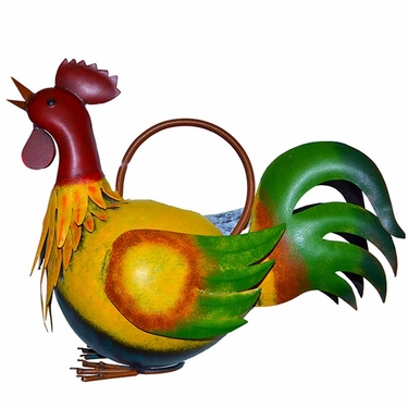 Rooster Watering Can - Click to enlarge
