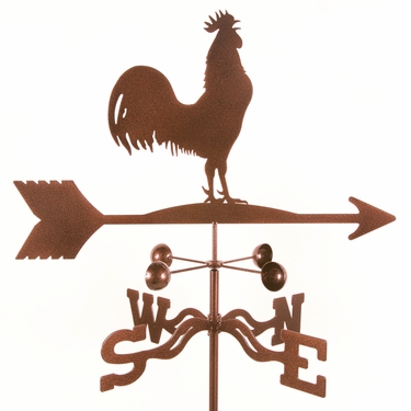 Rooster Weathervane - Click to enlarge