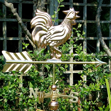 Rooster Weathervane - Click to enlarge