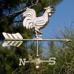 Rooster Weathervane
