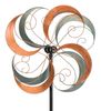 Rotating Swirls Wind Spinner