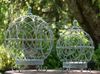 Round Globe Plant Stands (Set of 2) - Frosted Green