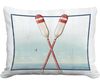 Rowing Oars Outdoor Pillow