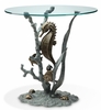 Royal Seahorse End Table