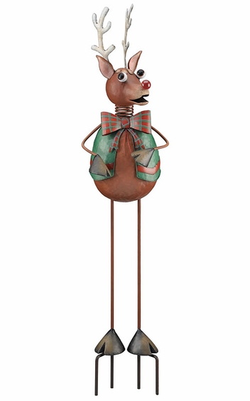 Rudolph Garden Decoration - Click to enlarge