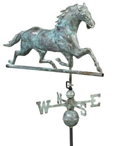 Running Horse Weathervane - Click to enlarge