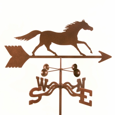 Running Horse Weathervane - Click to enlarge