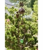 Rustic Cat Garden Swing Stake