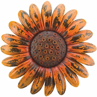 Rustic Daisy Flower Wall Decor - Click to enlarge