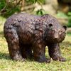 Rustic Finish Garden Bear