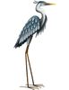 40" Blue Heron Garden Bird - Down