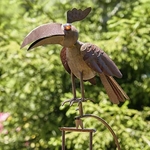 Rustic Raven Garden Swing Stake Rustic Raven Garden Swing Stake