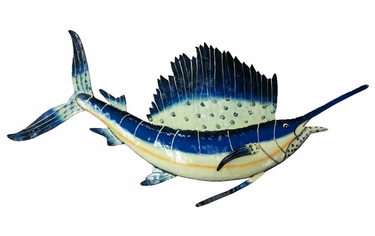 Sailfish Wall Decor - Click to enlarge