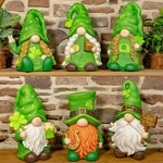 Saint Patrick's Day Garden Gnomes (Set of 6)