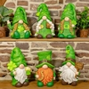 Saint Patrick's Day Garden Gnomes (Set of 6)
