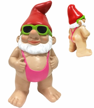 Sammi Mankini Gnome - Click to enlarge