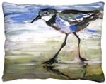 Sandpiper Outdoor Pillow