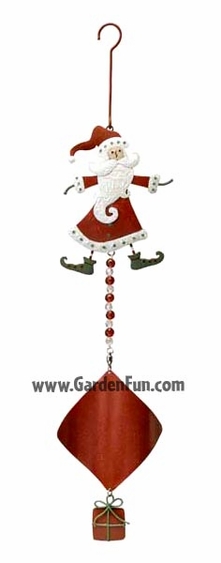 Santa Claus Twirly - Click to enlarge