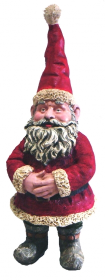 Santa Claus Garden Gnome - Click to enlarge