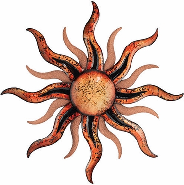 Santa Fe Sun Wall Art - Click to enlarge