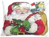 Santa w/Toy Bag Outdoor Pillow