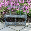 Santorini 3-Tier Flower Display Stand - Mossy Blue