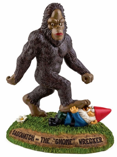 Sasquatch the Gnome Wrecker - Click to enlarge
