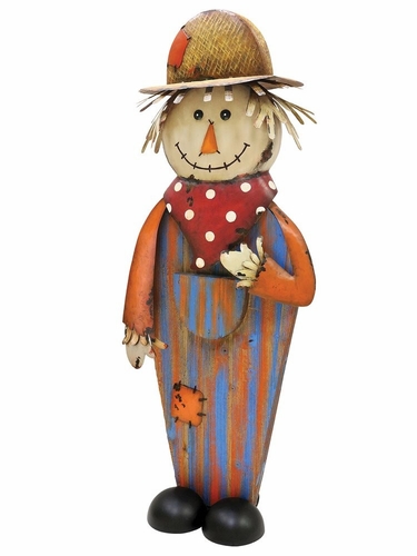Scarecrow Woodland Decor - Click to enlarge