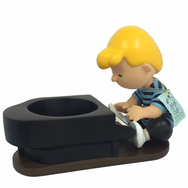 Schroeder Peanuts Beethoven - Painted Planter - Click to enlarge