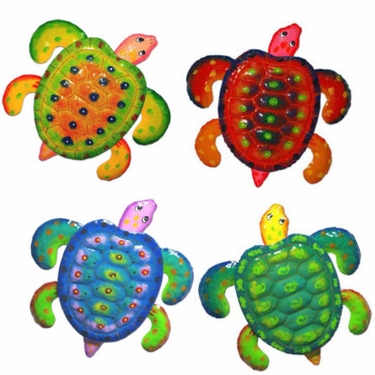 Sea Turtle Decor (Set of 4) - Click to enlarge