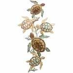 Sea Turtle Medley Wall Decor