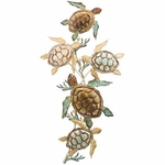 Sea Turtle Medley Wall Decor