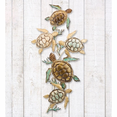 Sea Turtle Medley Wall Decor - Click to enlarge