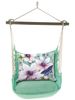 Seafoam Green Anemone Trio with Butterfly Hammock Chair Swing Set