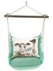 Seafoam Green Cow at the Farm Hammock Chair Swing Set