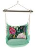 Seafoam Green Garden Flowers Mystique Hammock Chair Swing Set