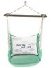 Seafoam Green Lake Life Livin' Hammock Chair Swing Set