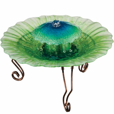 Seafoam Tabletop Fountain - Click to enlarge