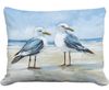 Seagull Duo Outdoor Pillow