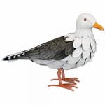 Seagull Metal Statue